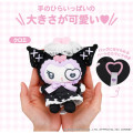 Japan Sanrio Mascot Holder - Kuromi : Dreamy Sweets Ghost House - 3