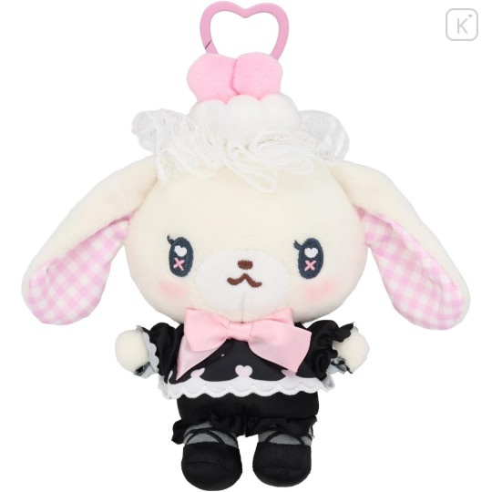 Japan Sanrio Mascot Holder - Sugarbunnies Shirousa : Dreamy Sweets Ghost House - 1