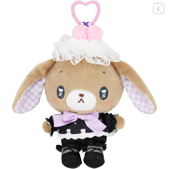 Japan Sanrio Mascot Holder - Sugarbunnies Kurousa : Dreamy Sweets Ghost House - 1