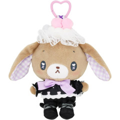 Japan Sanrio Mascot Holder - Sugarbunnies Kurousa : Dreamy Sweets Ghost House