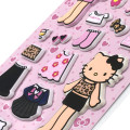 Japan Sanrio Dress-Up Sticker - Hello Kitty : Pink - 2