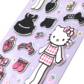 Japan Sanrio Dress-Up Sticker - Hello Kitty : Purple - 2