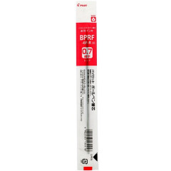 Japan Pilot BPRF Ballpoint Pen Refill - 0.7mm Red