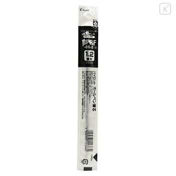 Japan Pilot BPRF Ballpoint Pen Refill - 1.2mm Black - 1