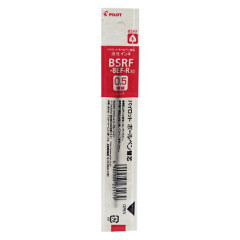 Japan Pilot BSRF Ballpoint Pen Refill - 0.5mm Red