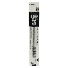 Japan Pilot BSRF Ballpoint Pen Refill - 0.7mm Black