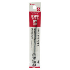 Japan Pilot BSRF Ballpoint Pen Refill - 1.6mm Red