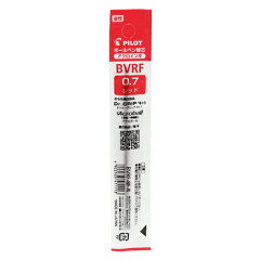 Japan Pilot BVRF Ballpoint Pen Refill - 0.7mm Red