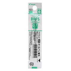Japan Pilot BRFS Ballpoint Pen Refill - 0.7mm Green