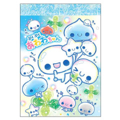 Japan Kamio Mini Notepad - Pukupuku Awawa Chan : Heisei Retro Party