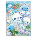 Japan Kamio A6 Notepad - Pukupuku Awawa Chan : Heisei Retro Party - 1