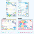 Japan Kamio A6 Notepad - Pukupuku Awawa Chan : Heisei Retro Party - 2
