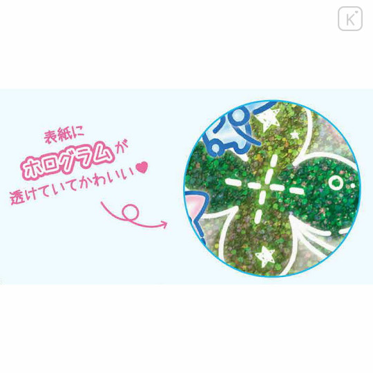 Japan Kamio A6 Notepad - Pukupuku Awawa Chan : Heisei Retro Party - 3