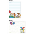 Japan Disney Mini Notepad - Toy Story : 5 Characters - 2