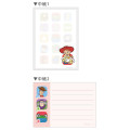 Japan Disney Mini Notepad - Toy Story : 5 Characters Face - 2