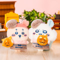 Japan Chiikawa Mascot Holder - Furuhonya Kani-chan : Chiikawa Bakery Staff - 2
