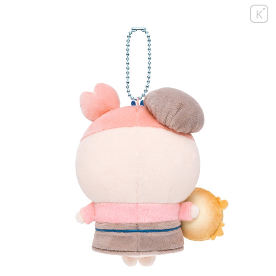 Japan Chiikawa Mascot Holder - Furuhonya Kani-chan : Chiikawa Bakery Staff - 5