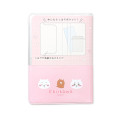 Japan Chiikawa Passport Case B7 Book Cover - Chiikawa : Smile Face - 4