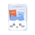 Japan Chiikawa Passport Case B7 Book Cover - Hachiware : Smile Face - 1