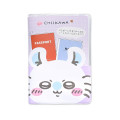 Japan Chiikawa Passport Case B7 Book Cover - Momonga : Smile Face - 3