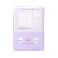 Japan Chiikawa Passport Case B7 Book Cover - Momonga : Smile Face - 4