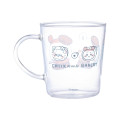 Japan Chiikawa Heat-Resistant Glass Mug - Furuhonya Kani-chan & Momonga : Chiikawa Bakery - 2
