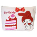 Japan Sanrio Sagara Embroidery Cosmetic Pouch - My Melody : Shortcake - 1