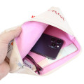 Japan Sanrio Sagara Embroidery Cosmetic Pouch - My Melody : Shortcake - 3