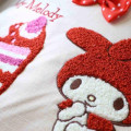 Japan Sanrio Sagara Embroidery Cosmetic Pouch - My Melody : Shortcake - 4