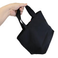 Japan Sanrio Sagara Embroidery Lunch Bag - Kuromi : Shortcake - 2