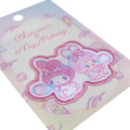 Japan Monchhichi × Sanrio Versatile Iron-On and Sticker Patch - Chimutan & My Melody : Bubble - 2