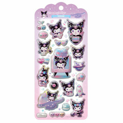 Japan Sanrio Drop Jelly Seal - Kuromi
