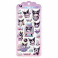 Japan Sanrio Drop Jelly Seal - Kuromi - 1