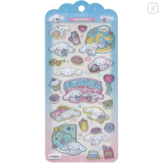 Japan Sanrio Drop Jelly Seal - Cinnamoroll - 1