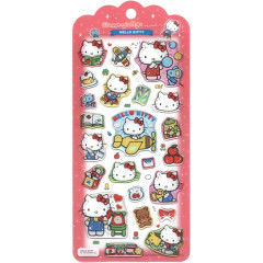 Japan Sanrio Drop Jelly Seal - Hello Kitty : Red