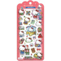 Japan Sanrio Drop Jelly Seal - Hello Kitty : Red - 1