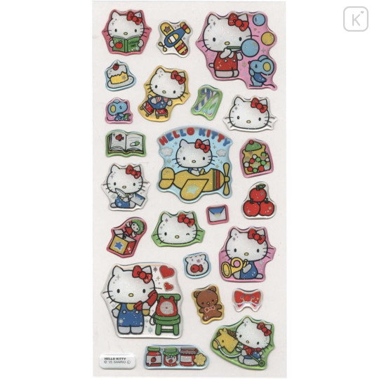 Japan Sanrio Drop Jelly Seal - Hello Kitty : Red - 3