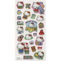 Japan Sanrio Drop Jelly Seal - Hello Kitty : Red - 3