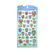 Japan Sanrio Uruchuru Pop Seal - Hello Kitty : Vacation
