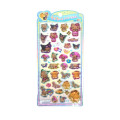 Japan Sanrio Uruchuru Pop Seal - Vacation - 1