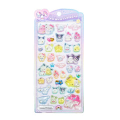 Japan Obakenu × Sanrio Uruchuru Pop Seal
