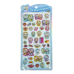 Japan Doraemon Uruchuru Pop Seal - Doraemon