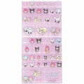 Japan Nandemo Ikimono × Sanrio Tile Sticker - Purple - 1