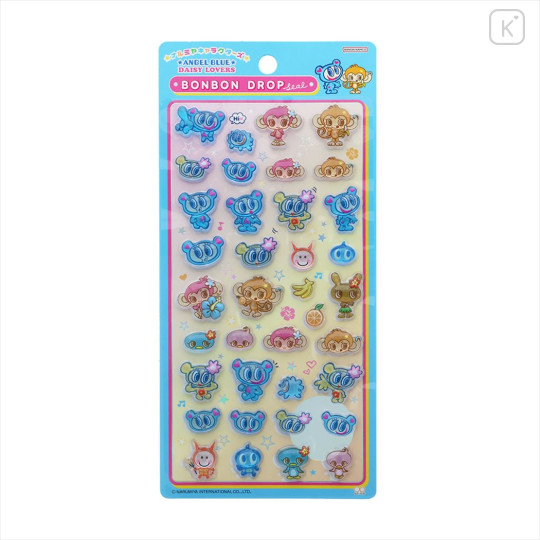 Japan Angel Blue × Daisy Lovers Bonbon Drop Seal 3D Sticker - 1