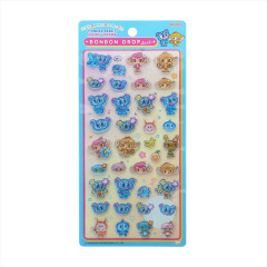 Japan Angel Blue × Daisy Lovers Bonbon Drop Seal 3D Sticker