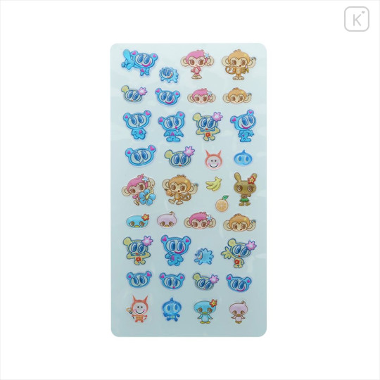Japan Angel Blue × Daisy Lovers Bonbon Drop Seal 3D Sticker - 2