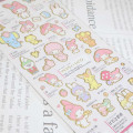 Japan Sanrio Picture Book Sticker - My Melody - 2