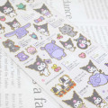 Japan Sanrio Picture Book Sticker - Kuromi - 2