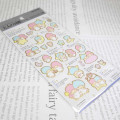 Japan Sanrio Picture Book Sticker - Little Twin Stars - 2