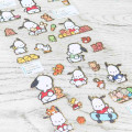 Japan Sanrio Picture Book Sticker - Pochacco - 2